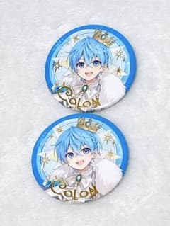 すとぷり 10周年 10周年グッズ 缶バッジ ころん 等身 - メルカリ