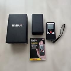 スピードガン　POCKET RADAR 野球　箱　説明書つき スピードガン POCKET RADAR 野球 箱 説明書つき - メルカリ