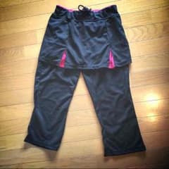スポーツウェア スカート付きパンツのサムネイル