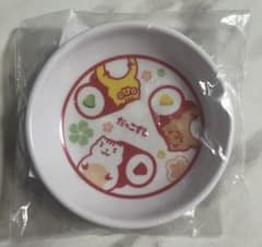 【新品未開封】だっこずし 豆皿 スシロー ノベルティ 醤油皿 寿司 刺身 景品のサムネイル