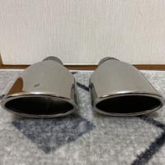 汎用  ワンオフステンレスマフラーカッター オーバルのサムネイル