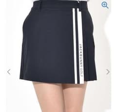 JACKBUNNY GOLF スカートパンツ　 ネイビー 2025年夏モデル JACKBUNNY GOLF スカートパンツ ネイビー 2025年夏モデル - メルカリ