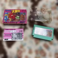 エ*リ様 JALICO ファミコンソフト JF-09 ジャジャ丸の大冒険のサムネイル