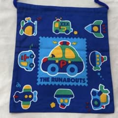 サンリオ ザ・ラナバウツ 巾着 レトロ