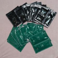 NNE ニードル炭酸パック　Clay黒8パック/Cica緑8パック（A） NNE ニードル炭酸パック Clay黒8パック/Cica緑8パック - メルカリ