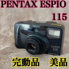 動作確認済み】PENTAX ESPIO 115 本体 フィルムカメラ - メルカリ