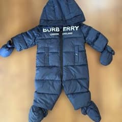 バーバリー BURBERRY ジャンプスーツ アウター スノー ベビー キッズ 