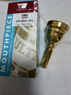 デニスウィック ユーフォニアムマウスピース SH4 GP - メルカリ