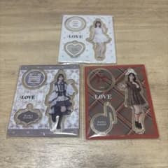 ＝LOVE 佐々木舞香 アクリルスタンド 3種セットのサムネイル
