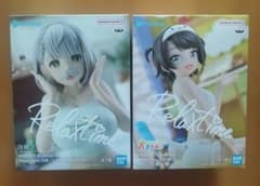 ホロライブ Relax time 大空スバル 白銀ノエルフィギュア 2種セットのサムネイル