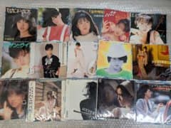 EP/シングルレコード/7インチ/中森明菜 15枚セット(バラ売りしません