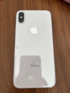 iPhoneX 256GB 銀　 SIMフリーのサムネイル