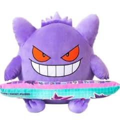 ポケモン　ゲンガー　ぬいぐるみ　PCクッション　バンダイ　ポケモンセンターのサムネイル