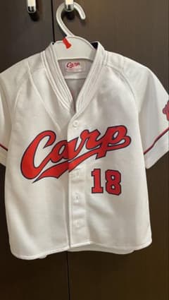 カープユニフォーム　110〜120のサムネイル