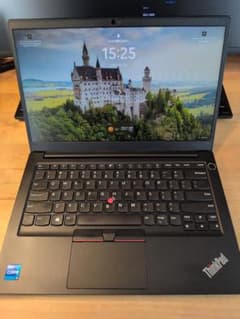Thinkpad E14 Gen2, i7-1145G7,16G,256Gのサムネイル