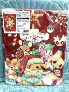 ポケモンセンター クリスマス アートタペストリー Heartwarming - メルカリ