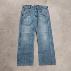 リーバイス569 Levis W32 ブルーデニム 古着 ボトム 19797 リーバイス569 Levis W32 ブルーデニム 青 古着 ボトム 20762 - メルカリ
