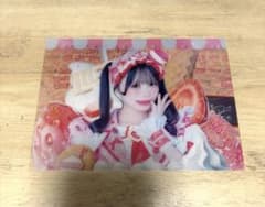 iLiFE!オンラインくじ 心花りり クリアカード JAPAN LiFE!のサムネイル