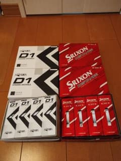 新品ゴルフボール 6ダースのサムネイル