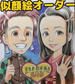 似顔絵オーダーのサムネイル