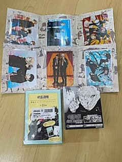 呪術廻戦　アートコースター　ポストカードコレクション　スクールデイズブロマイドのサムネイル