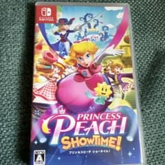 Switch プリンセスピーチ　ショータイムのサムネイル