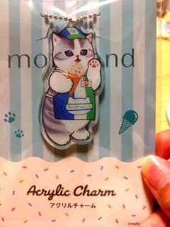 mofusand ファミリーにゃーと アクリルチャームのサムネイル