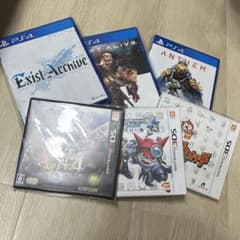 各種ゲームソフト