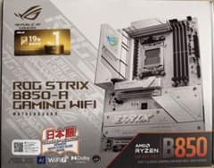 ROG STRIX B850-A GAMING WIFI マザーボードのサムネイル