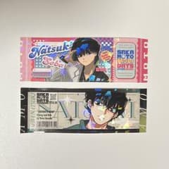 サカモトデイズ 勢羽夏生 チケット風ホロステッカー 最強ジャンプ 付録