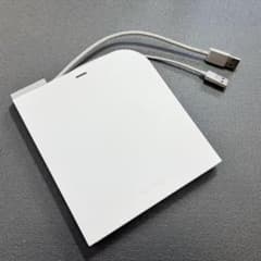 【ご専用】外付けDVDドライブ DVSM-PTS58U2-C ホワイトのサムネイル