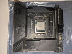 MSI MEG Z590I, i5 10400F, 500GB SSDセット MSI MEG Z590I, i5 10400F, 500GB SSDセット - メルカリ