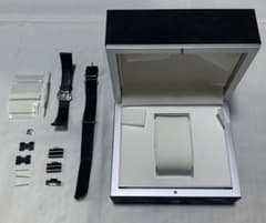 IWC 손목시계 빈 상자 케이스 부속품 컷 벨트 버클