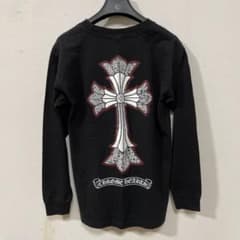 美品】クロムハーツ オールド ロンT Wクロス 2010年購入 - メルカリ
