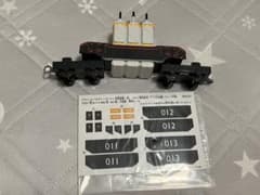 プラレール【ヤシマ作戦セット】 シキ880形 大物車とシールのみのサムネイル