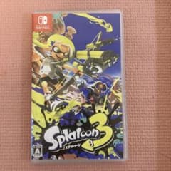 そ*め様 Nintendo Switch スプラトゥーン3 ソフトのサムネイル