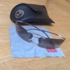 Ray-Ban RB 3183 ダークブラウン サングラスのサムネイル