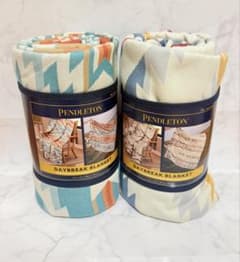 PENDLETON ペンドルトン ブランケット2枚セット 182cm×182cm - メルカリ