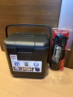 新品未使用　コールマン　テイク9 ジェットブラック　ショルダーベルト　2点セットのサムネイル