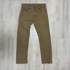 Levi’s 513 カラーパンツ ブラウン W30 L30のサムネイル