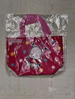 サンリオ ポチャッコ ミニトート ピンクのサムネイル