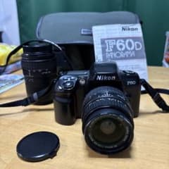 Nikon F60 フィルムカメラ 28-80mm 70-300mm - メルカリ