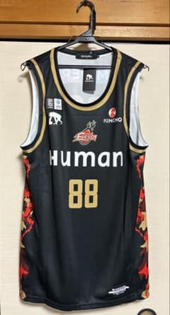 大阪エヴェッサ】牧隼利 #88 オーセンティックユニフォーム XL 新品