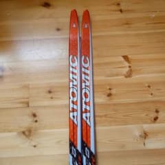 ATOMIC SRS クロスカントリースキー オレンジ/シルバー 184cm ATOMIC SRS クロスカントリースキー オレンジ/シルバー 184cm - メルカリ