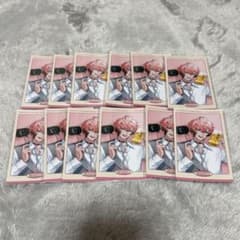 MECHATU-A On-Deck! チェキ風カード 赤城ウェンのサムネイル