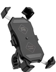 スマホホルダ　1秒ロック　バイク、スクーター、自転車のサムネイル