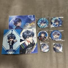 カラフルピーチ なおきりさん 缶バッジ•ポストカードまとめのサムネイル