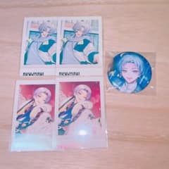 18TRIPエイトリ◎大黒可不可BDバースデー缶バッジ+ぱしゃこれ