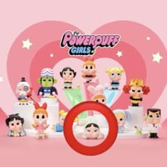 POPMART The Powerpuff Girls フィギュアのサムネイル