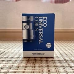 VAPE コイル　ECO UNIVERSAL COILSのサムネイル